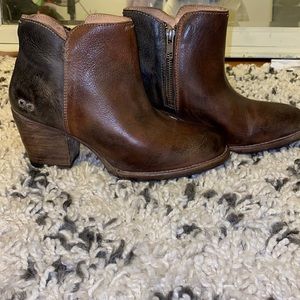 NTU BedStu heel booties